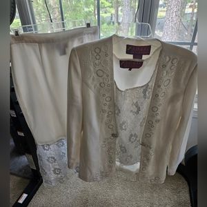 S.O.G.I.C Suits of God in Church Skirt Suit